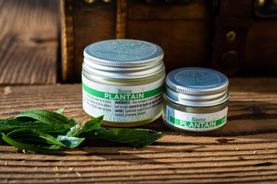 Baume au plantain