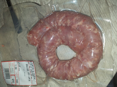 Saucisse de lapin
