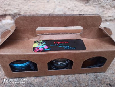 Coffret trio l'épicurien