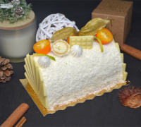 Bûche exotique - à retirer le 24/12 à lucenay