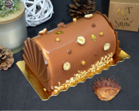 Bûche gourmande - à retirer le 24/12 lucenay