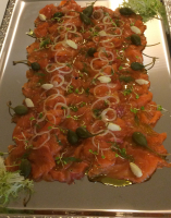 Prévente noël: truite de wingen façon gravlax
