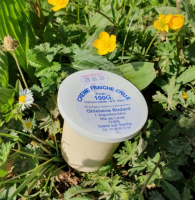 Crème fraîche crue