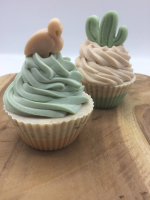 Cupcake fleur du désert édition limitée