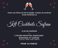 Kit cocktails safran