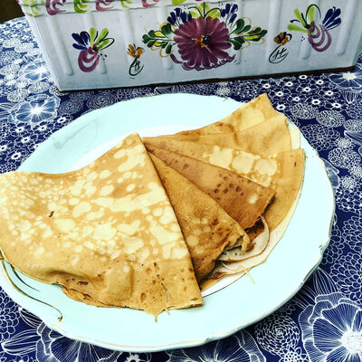 Crêpes bretonnes //24//