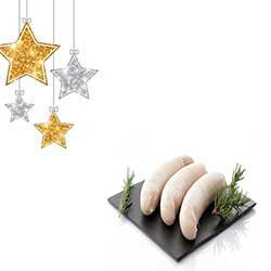 *noel* porc (ch) - boudin blanc