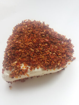 Coeur vache - tomate basilic