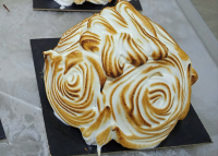 Fêtes : dôme omelette norvégienne