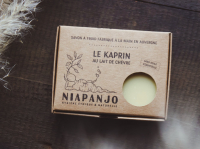 Savon 'le kaprin' - au lait de chèvre