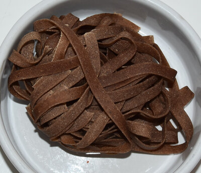 Tagliatelles aux épices de noel