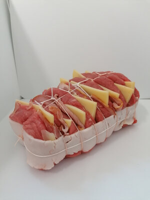 *traiteur* veau (t) rôti de veau orloff