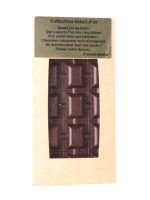 Edition 'ticket d'or' noir 72%