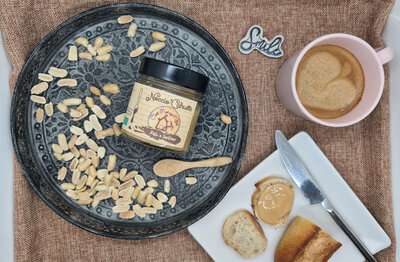 Pâte à tartiner cacahuètes bio