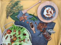 Salé-granola oriental bio