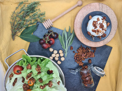 Salé-granola italien bio