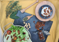 Salé-granola ail des ours bio