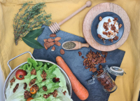 Salé-granola carotte cumin bio