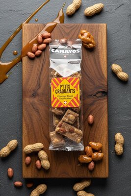 P’tits craquants chocolat blond cacahuètes