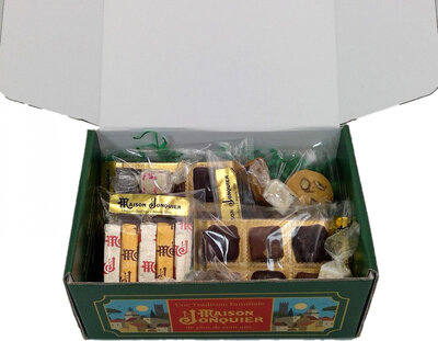 Coffret de noël - coffret douceur