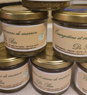 Escargotine tomate basilic
