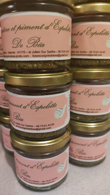 Escargotine piment espelette