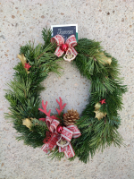 Couronne en sapin naturel