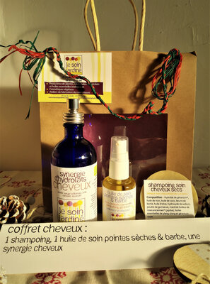 Coffret cheveux et barbe