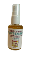 Huile de soin après rasage
