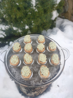 120 fromentines d'escargot au beurre persillé