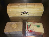 Plumier coffre 2 savons n° 3