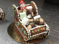 Le traîneau du père noël