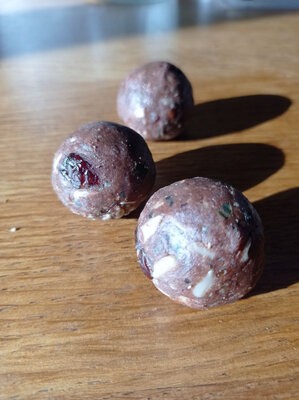 Sphères plaisir chocolaté