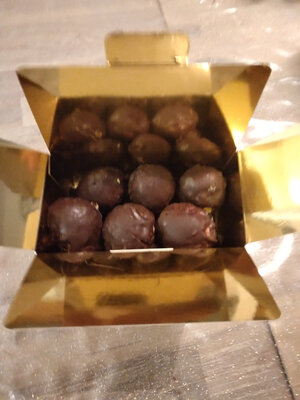 Rochers saveur tropical