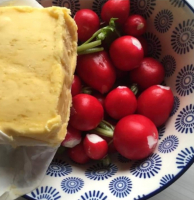 Beurre de baratte aux cristaux d'sel guérande
