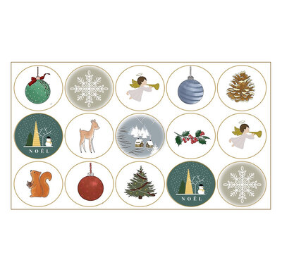 Pack collection de noël x5