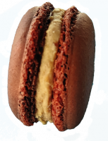 Macaron pain d'épices
