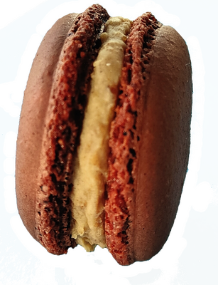 Macaron pain d'épices