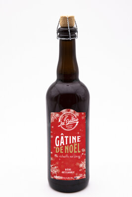 Gâtine noël 75 cl-