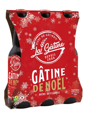 Gâtine noël 3x33 cl