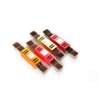 Box de bonbons maison chocolat noir