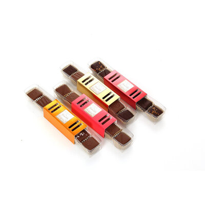 Box de bonbons maison chocolat noir