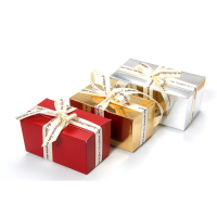 Ballotin maison 12 pralinés chocolat au lait