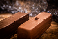 Pavé de pain d'épices chocolat noir