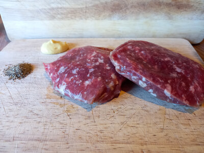 Haché de boeuf