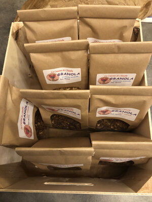 Granola nosh (sans amandes)