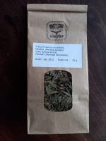 Tisane frêne, menthe, ortie, plantain