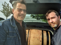 Café [kaouh] vieilli en fut de whisky grains