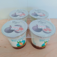 4 yaourt à la confiture de figue / miel