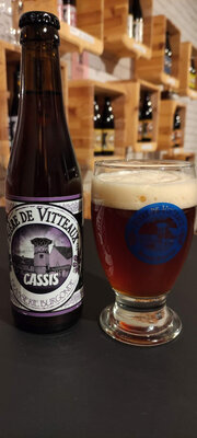 Bière de vitteaux au cassis